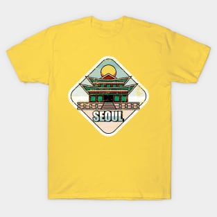 Seoul South Korea T-Shirt